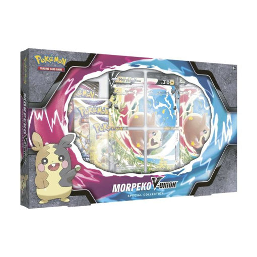 Picture of Pokemon TCG Morpeko V Union Special Collection